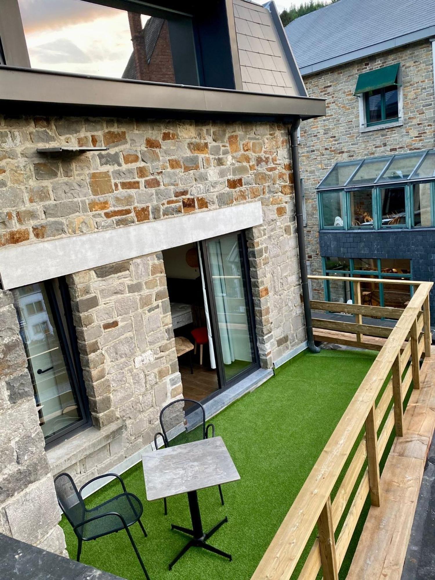 Studio-Appart' Le Quai Son La-Roche-en-Ardenne Exterior foto