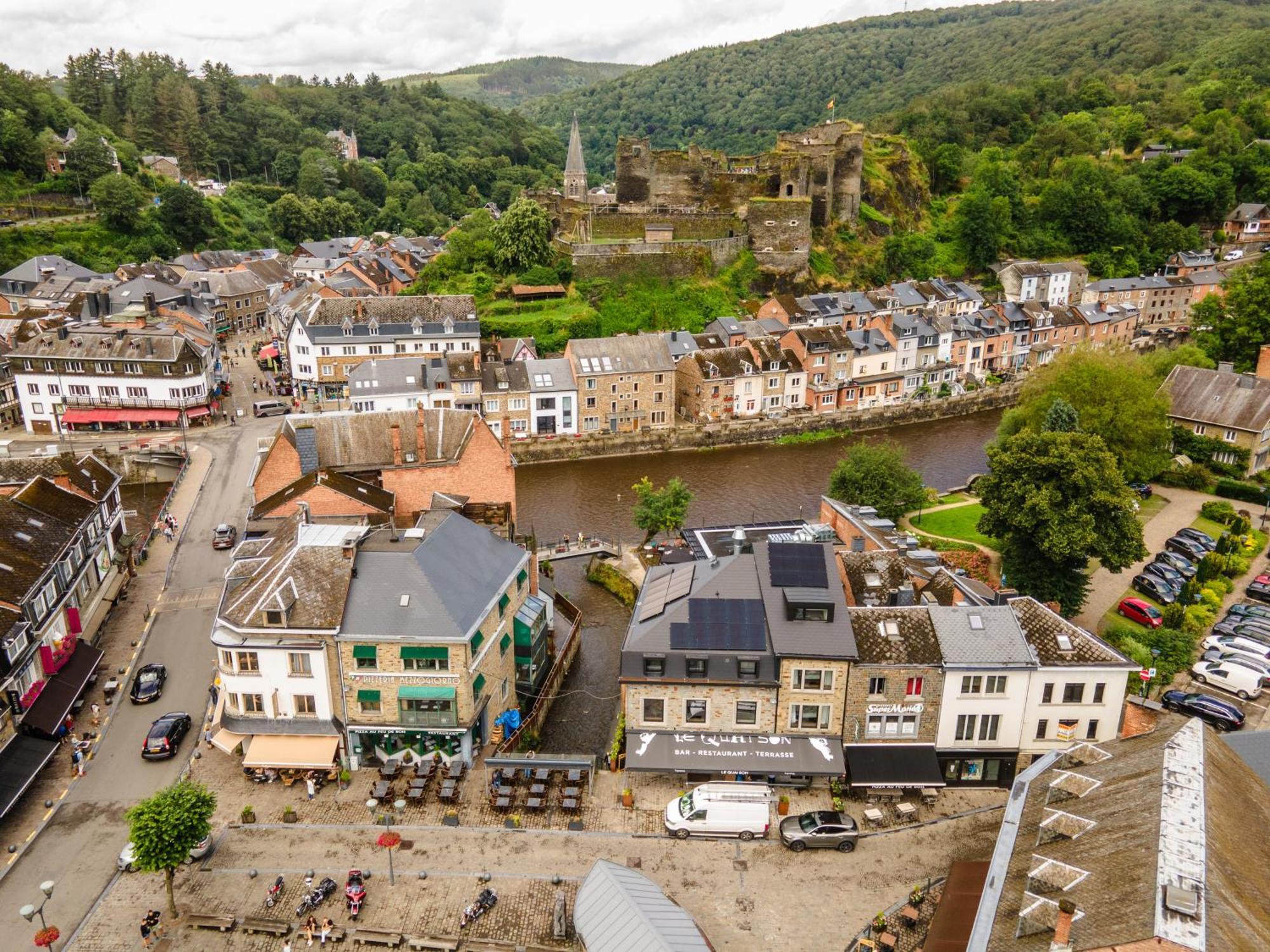Studio-Appart' Le Quai Son La-Roche-en-Ardenne Exterior foto